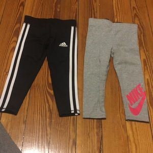 Nike and Adidas Pants